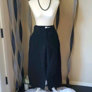 Black Wide Leg Pants